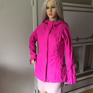 The North face Carli jacket XS women's windbreaker rain coat waterproof pink